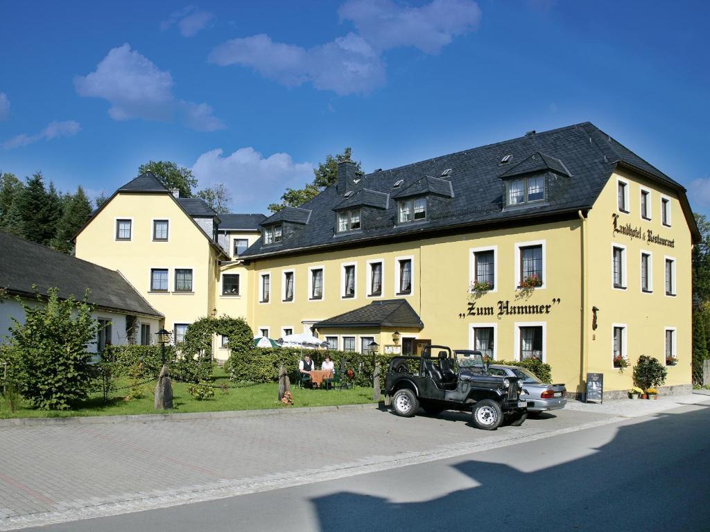 Landhotel Zum Hammer Tannenberg Ngoại thất bức ảnh