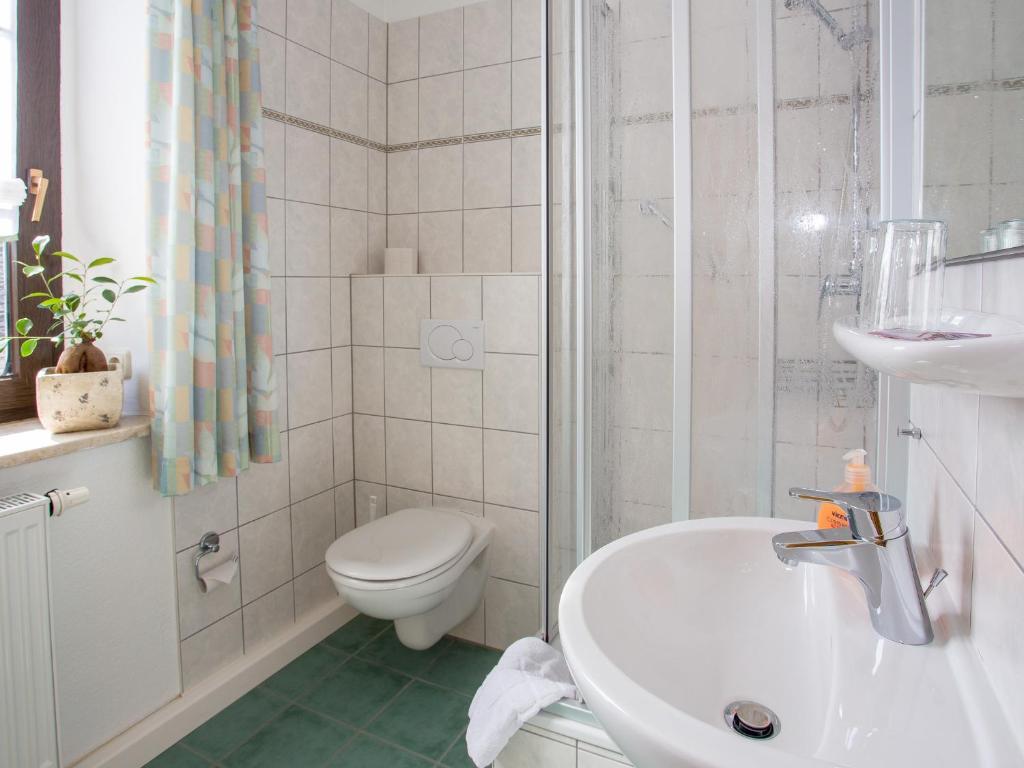 Landhotel Zum Hammer Tannenberg Phòng bức ảnh