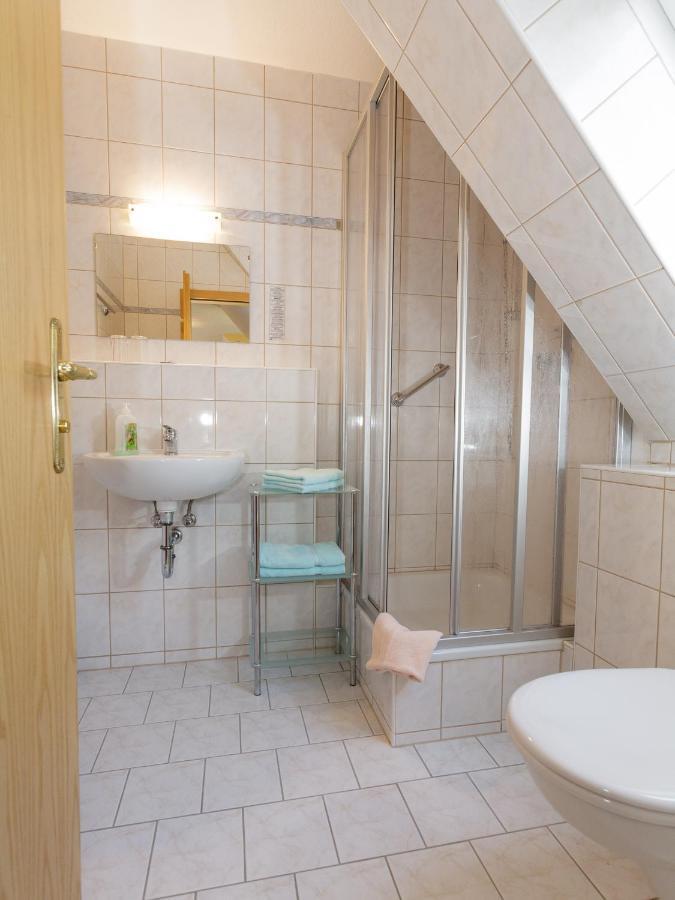 Landhotel Zum Hammer Tannenberg Phòng bức ảnh
