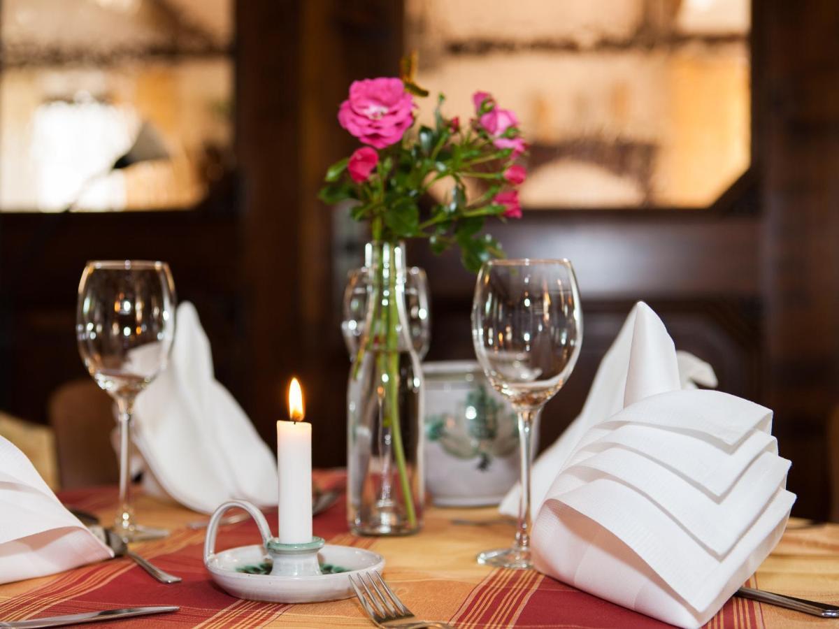 Landhotel Zum Hammer Tannenberg Ngoại thất bức ảnh